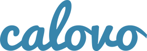calovo Logo auf weissen Hintergrund