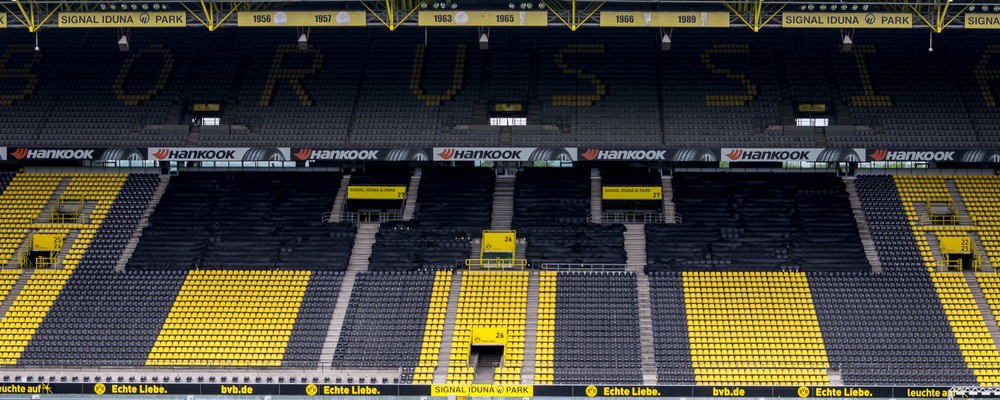 Spielplan von Borussia Dortmund